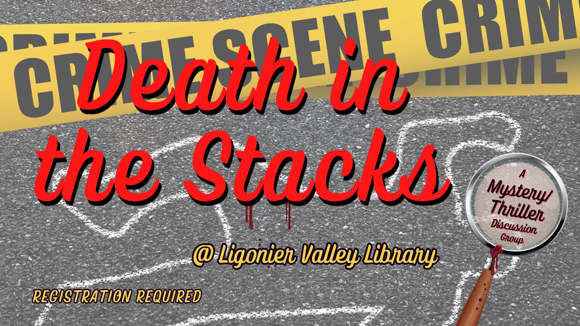 Death in the Stacks Book Discussion - Thursday Murder Club