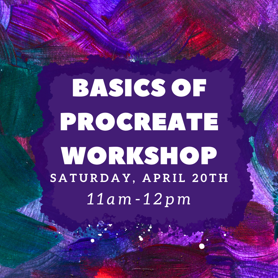 Basics of Procreate Workshop