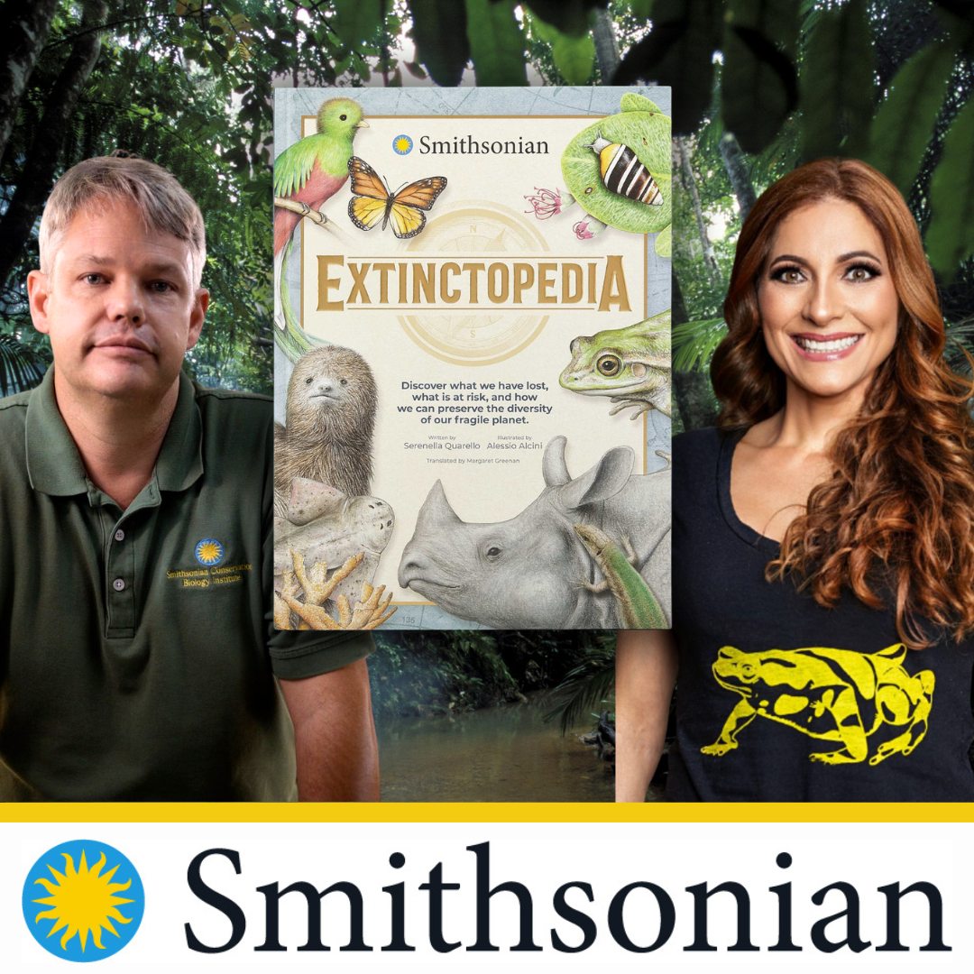 Extinctopedia–A Virtual Talk with Smithsonian Scientists