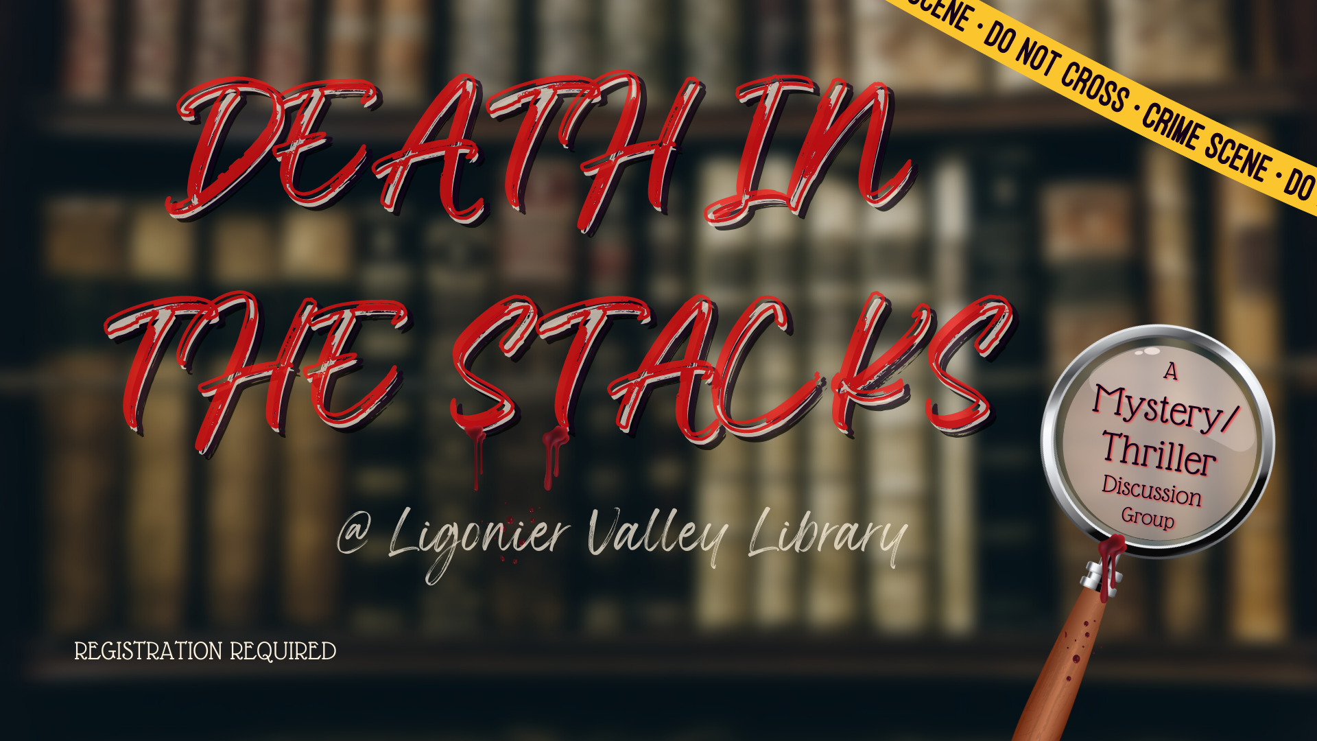 Death in the Stacks Book Discussion Group