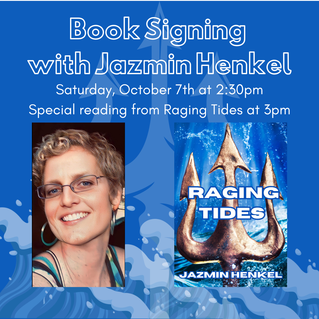 Book Signing with Jazmin Henkel