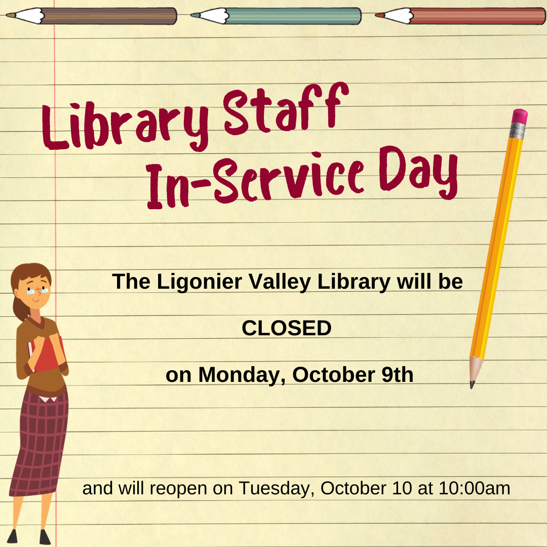CLOSURE - Library Staff In-Service Day