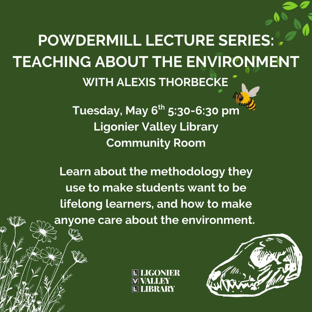 Powdermill Lecture Series