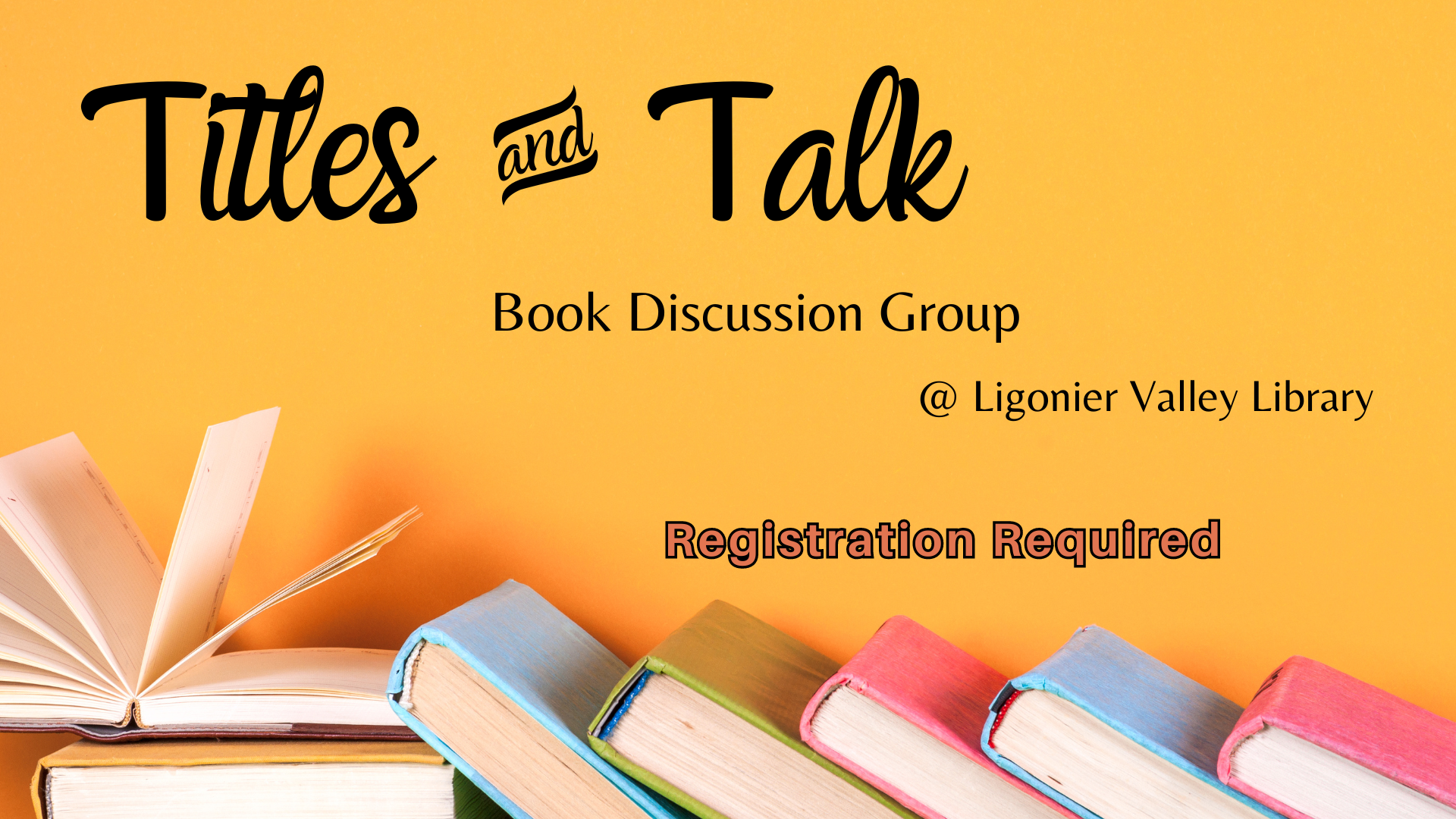 Titles & Talk Book Discussion Group 2024