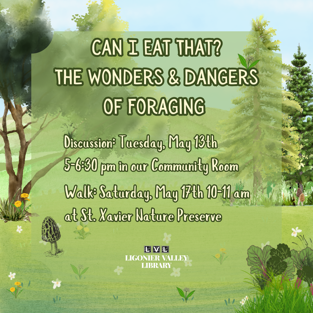 Can I Eat That? The Wonders and Dangers of Foraging - Walk