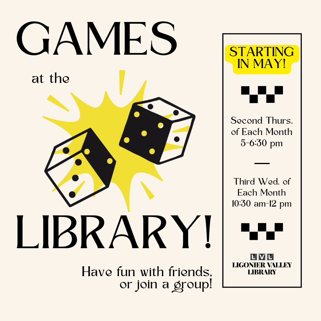 Games at the Library
