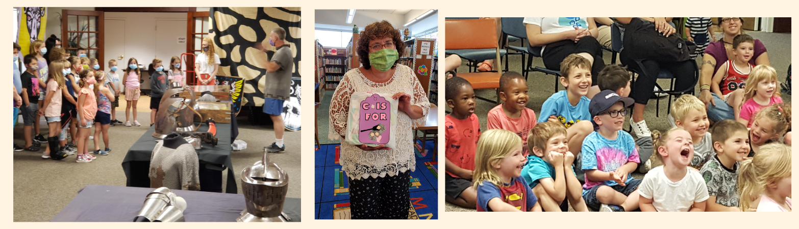 More fun at the library!