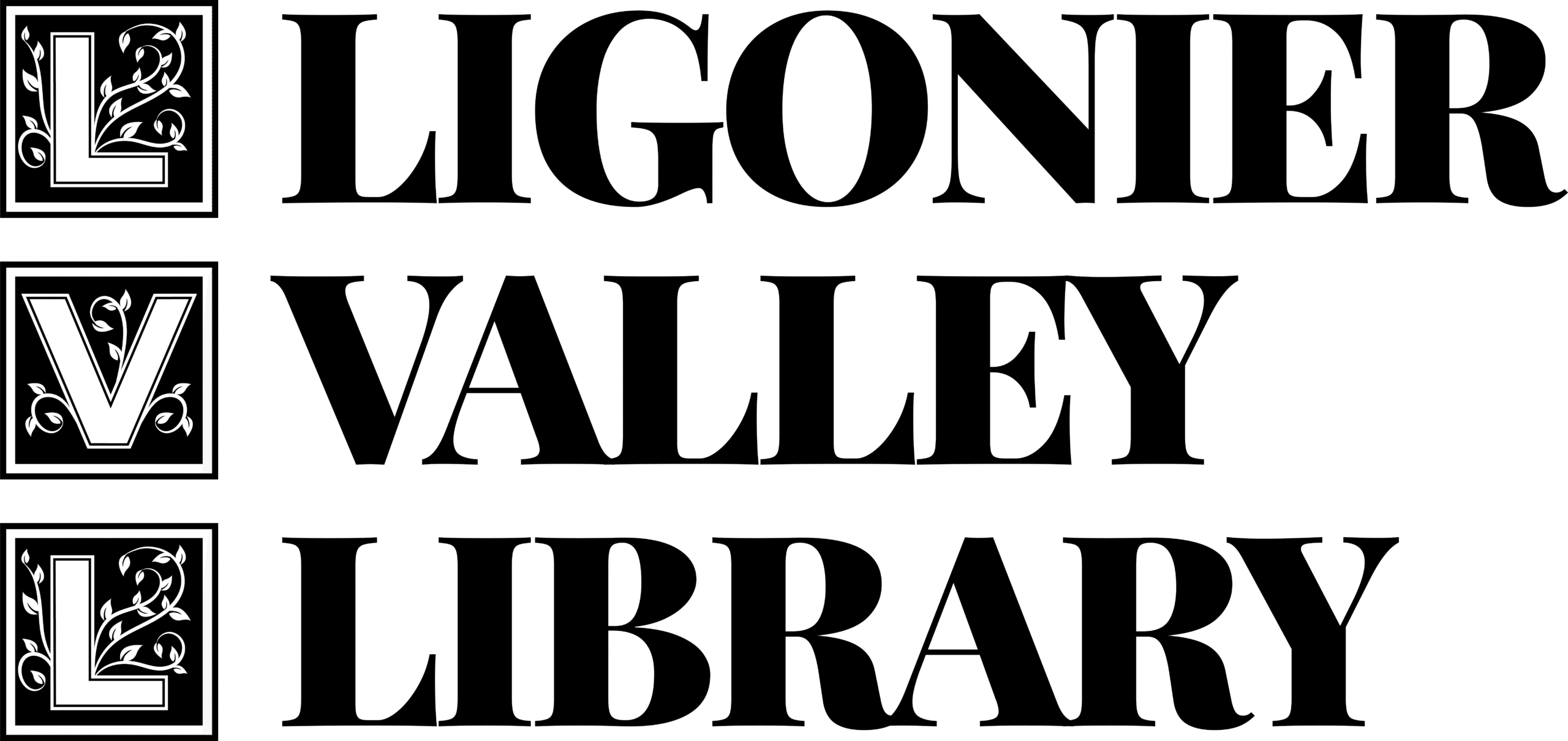 Ligonier Valley Library logo