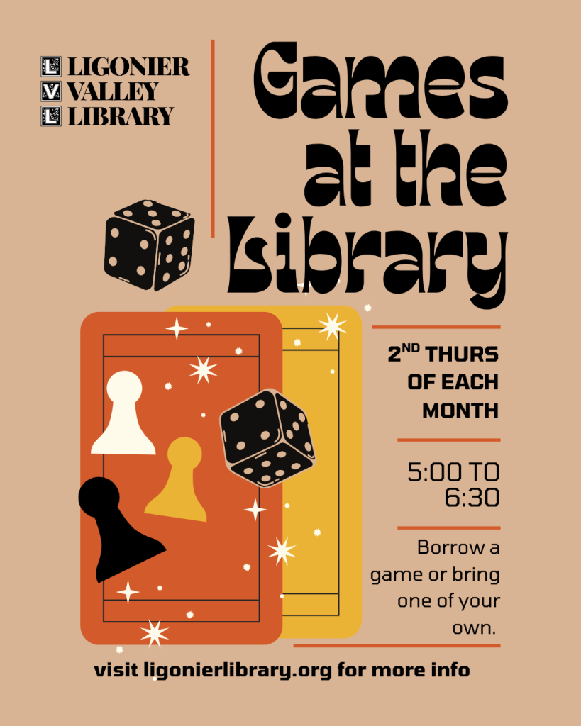Games at the Library